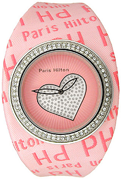 Часы Paris Hilton Round 138.4635.60